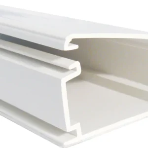 1 3/4 6ft Office Alabastro Surface Raceway 045-TSR3FW-6A (Pack 20)
