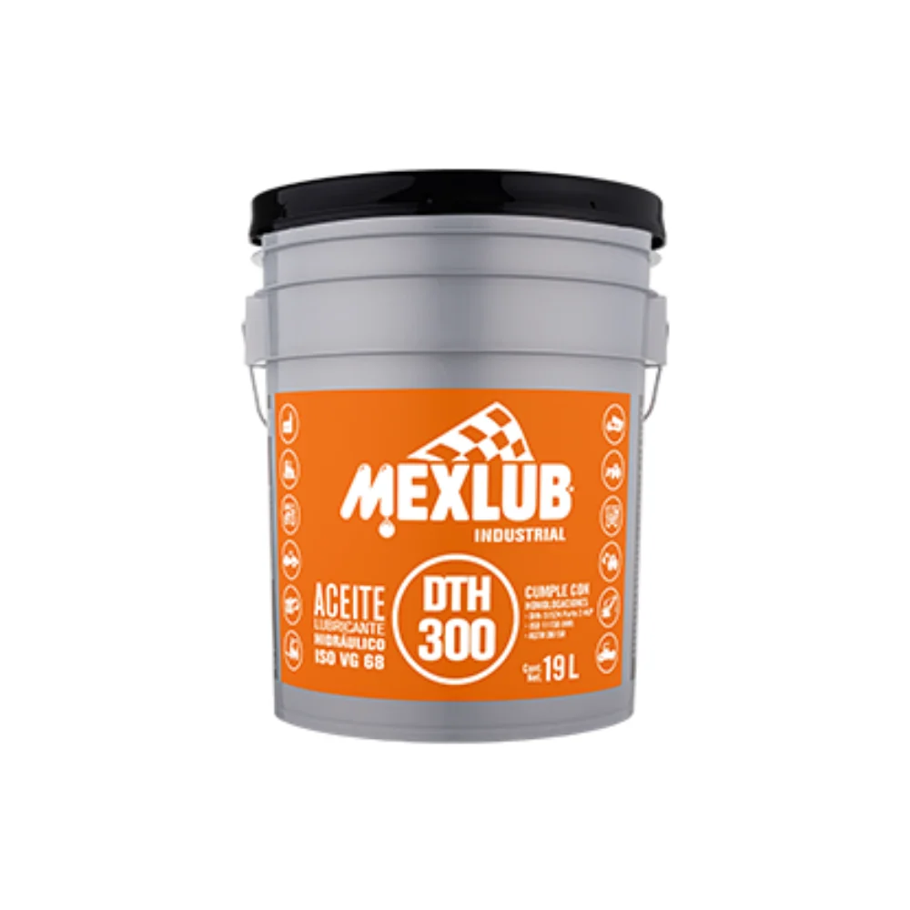 Aceite Hidráulico Mexlub DTH300 | 19L 5W-30