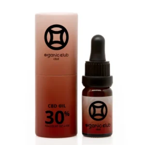 Aceite de CBD 30% con Aditivos de Protección