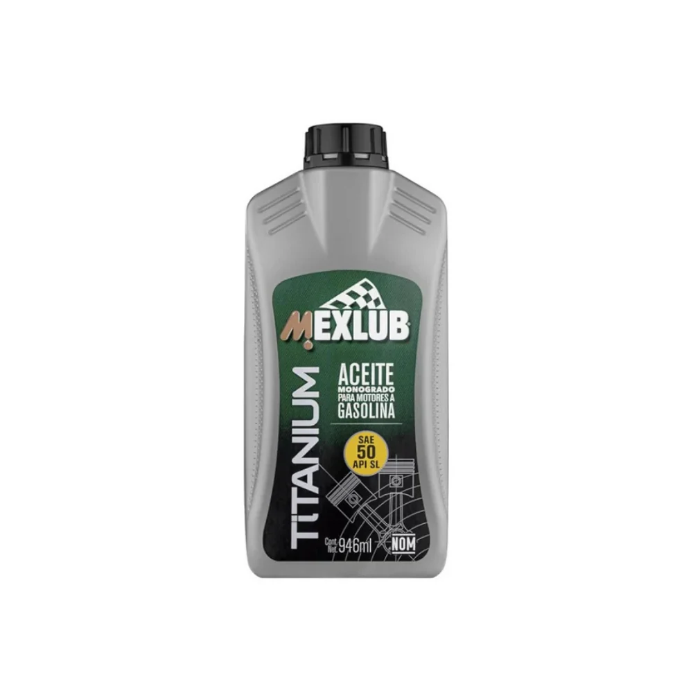 Aceite para Dirección Hidráulica Aceite Motor Mexlub SAE 50 SL | 900ml