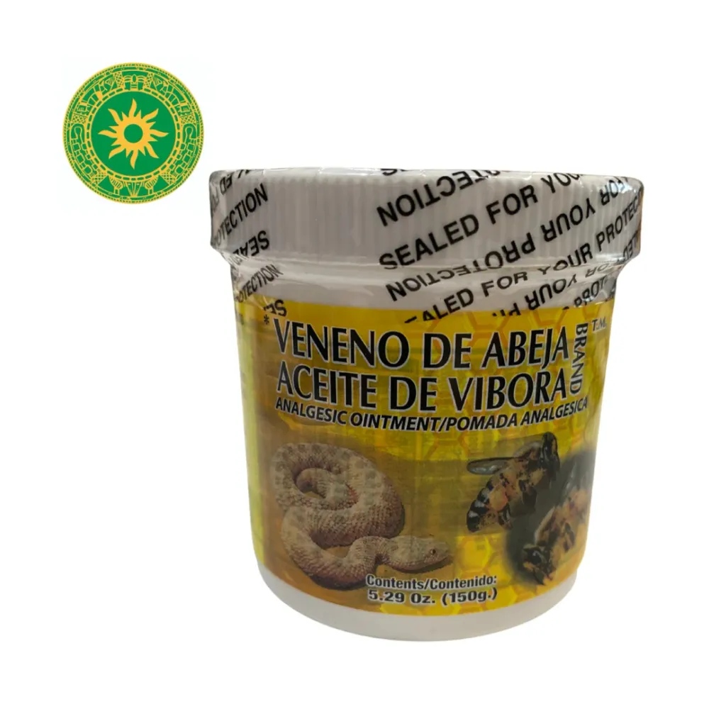 Veneno de Abeja Aceite de Vibora Compatible con Motores Diésel