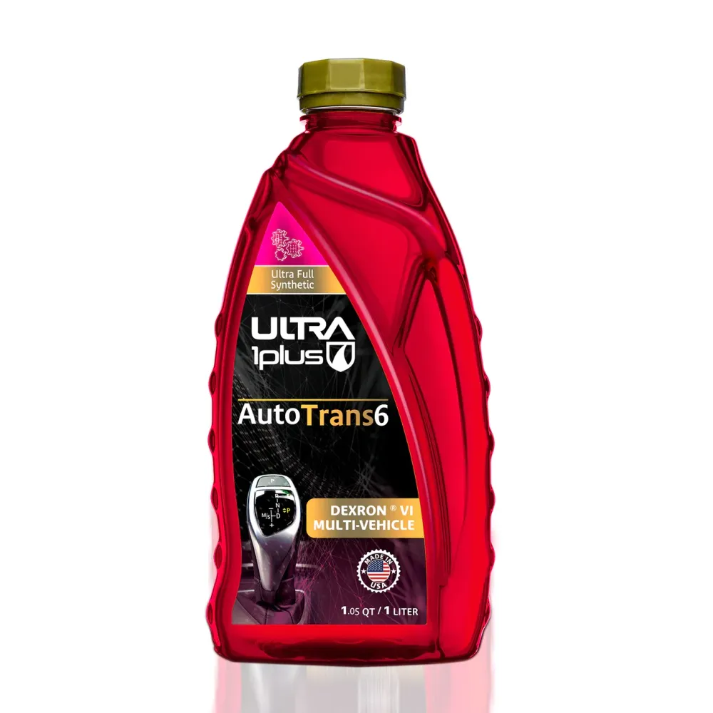 Aceite de transmision automatica sintetico ultralub atf dexron vi 6 UL-503 para Motores de Alto Kilometraje