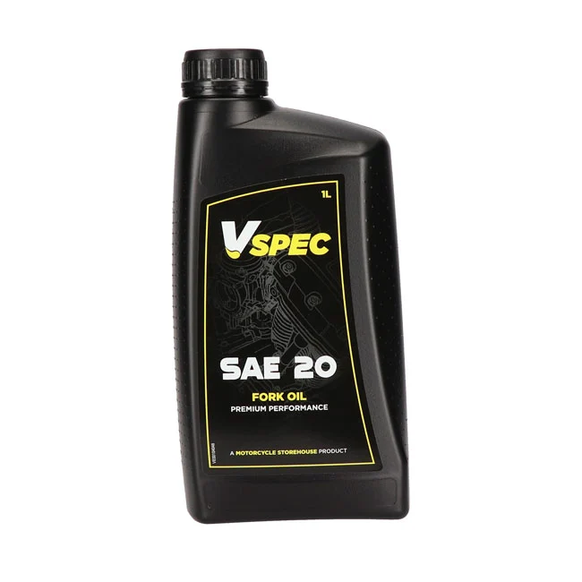 Aceite De Horquilla MCS Sae 20 Para Harley-Davidson Compatible con Aceites Sintéticos y Minerales