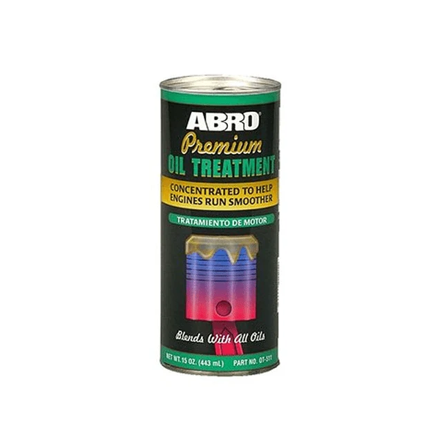 Aditivo Abro Tratamiento de Aceite de Motor Preferente Lata 443ML 790920015054 Compatible con Aceites Sintéticos y Minerales