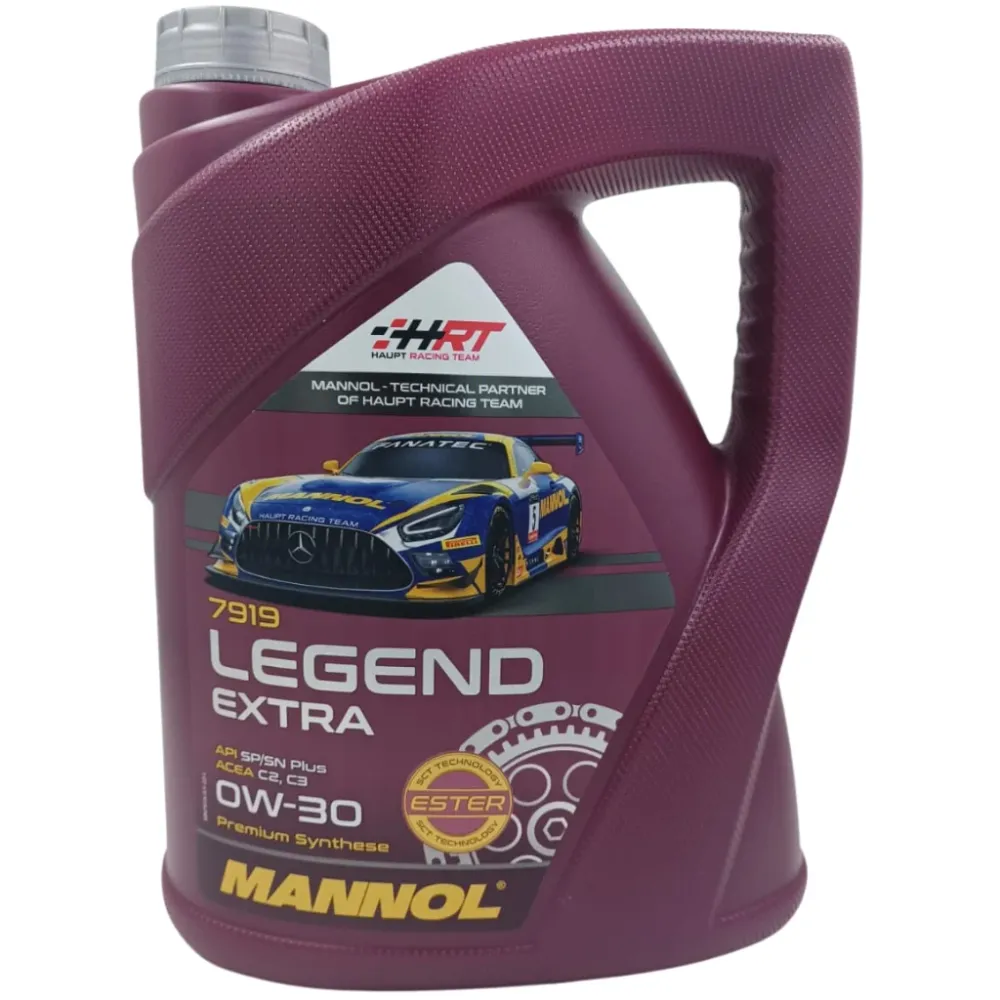 Aceite 0W30 Mannol Legend Extra Api SN ACEA C3 5Lts Premezclado