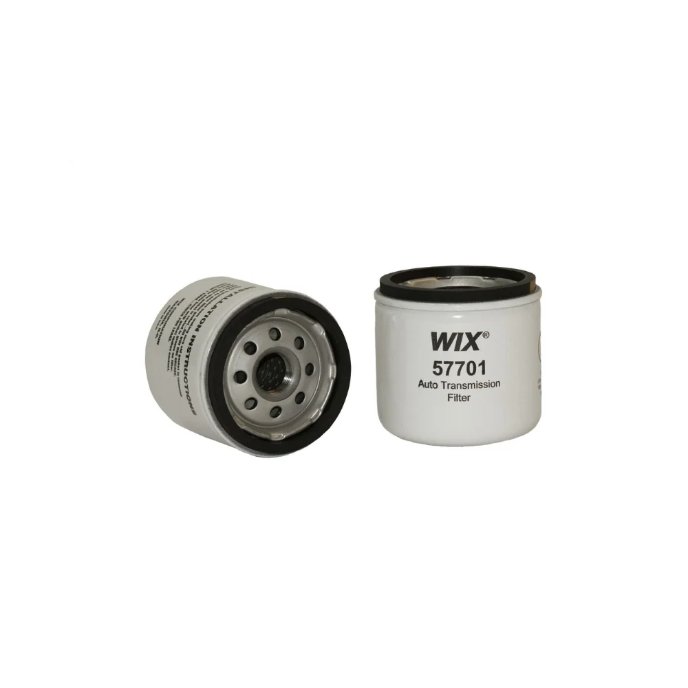 Filtro De Transmisión Wix 57701 en Negro Mate