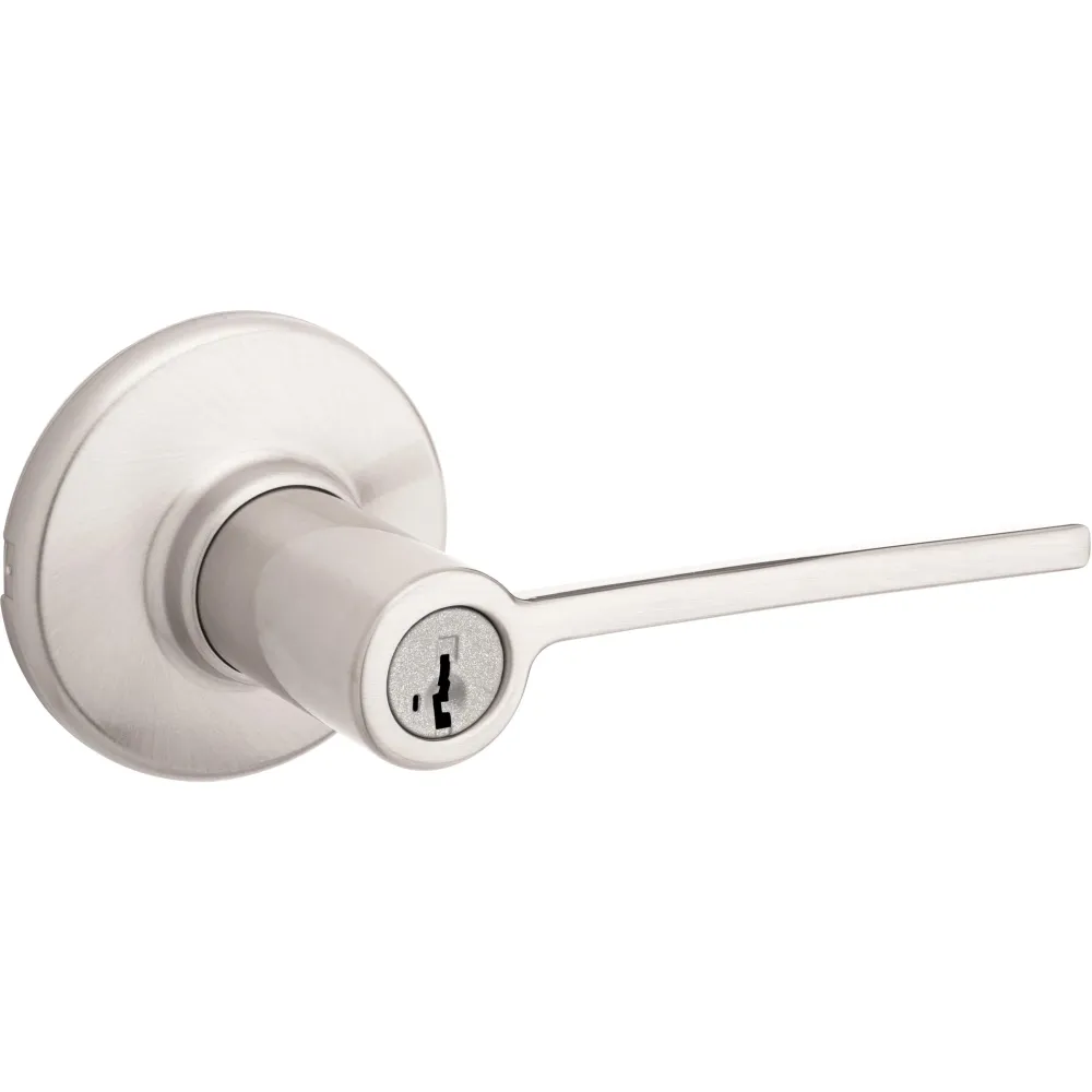 405LRL RDT SMT 15 CP K6 Ladera Entry - Níquel satinado Kwikset