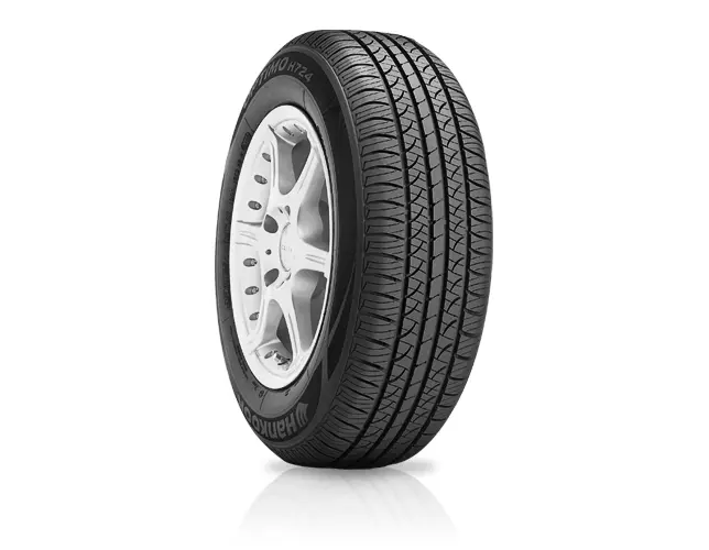 Llanta 185/70r14 hankook optimo h724 87t