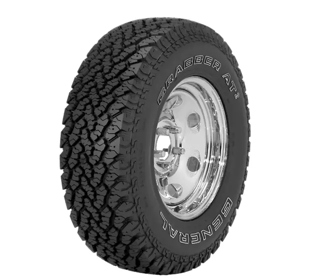 Llanta 315/75r16 general tire grabber at2 121q