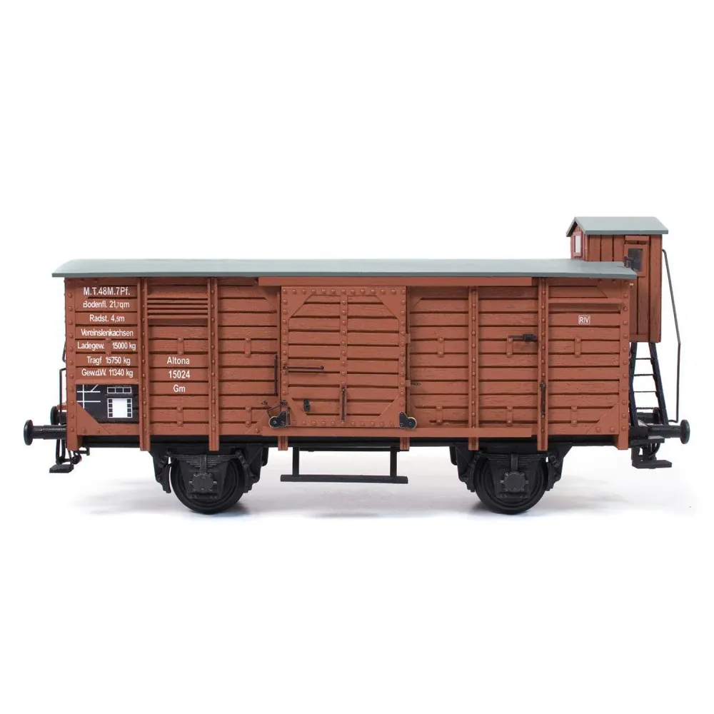 Maqueta Tren Wagon Resistente al Agua