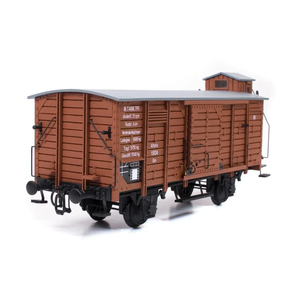 Maqueta Tren Wagon Resistente al Agua