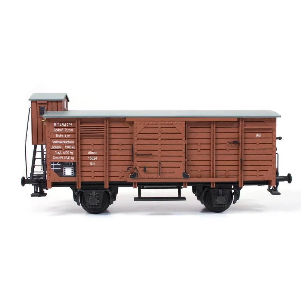 Maqueta Tren Wagon Resistente al Agua