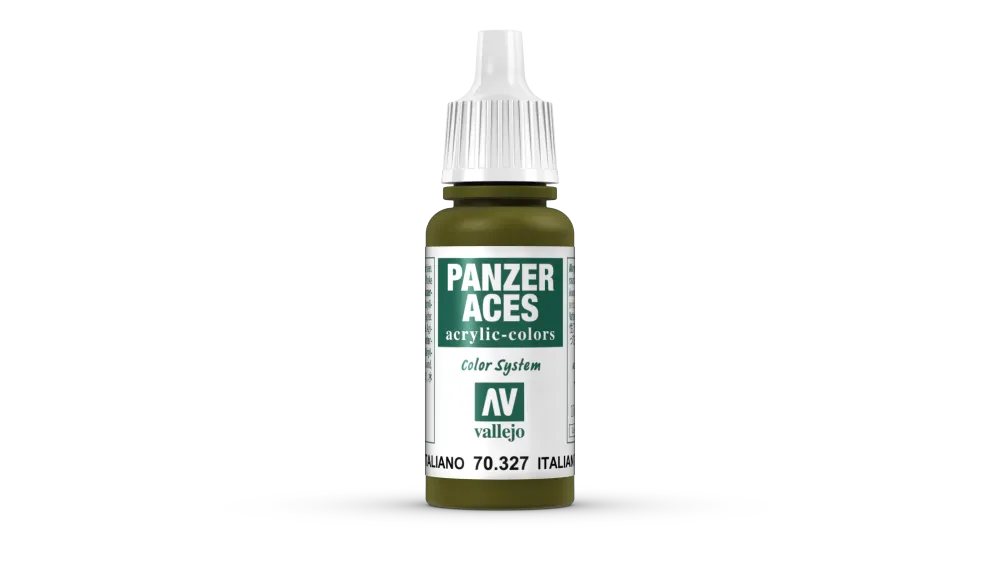 Panzer Aces Carrista Italiano | Resistente al Agua | UV