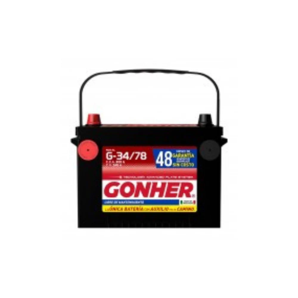 Premium Baterí Automotriz Gonher G-34/78