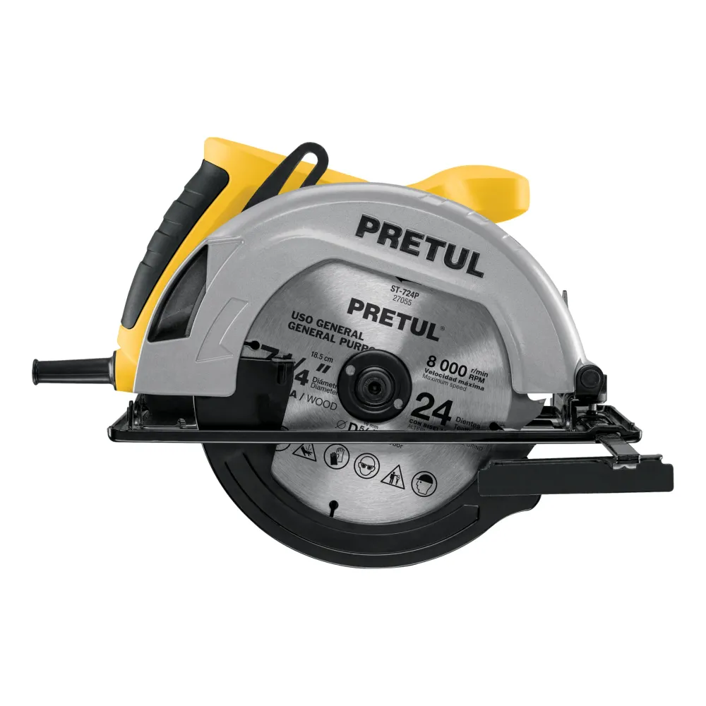Sierra circular 7-1/4' 1200 W, Pretul