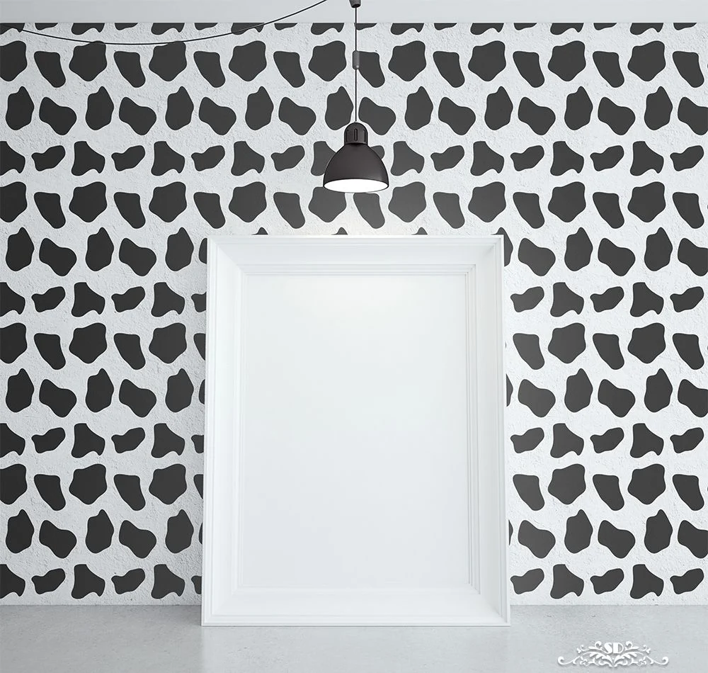VACA ARGENTINA STENCIL