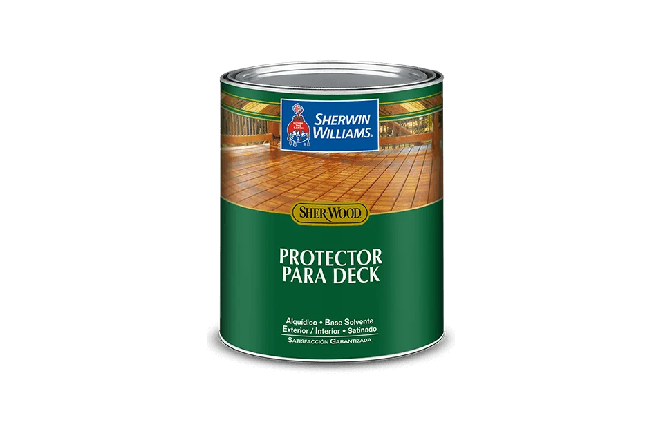 BARNIZ PROTECTOR PARA DECK TRANSPARENTE con Certificación ISO