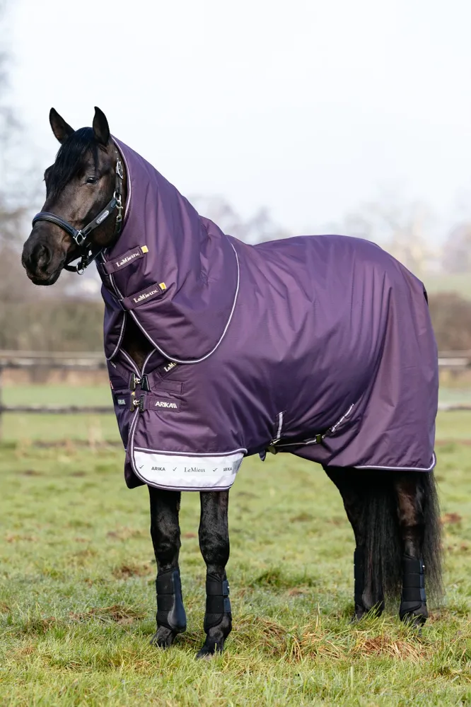 Arika Ripstop Turnout Rug Extraíble Neck, 200 g Juniper 95
