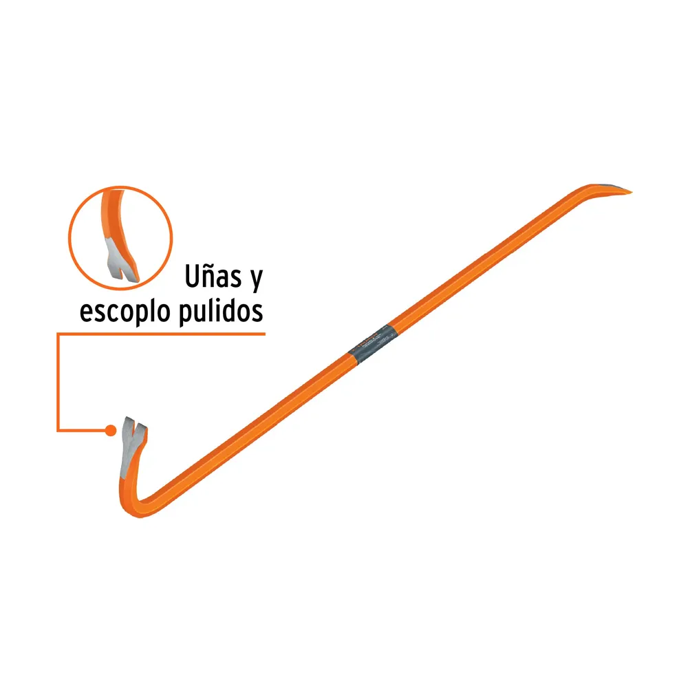 BARRETA DE UÑ DE 1' X 120CMS (48')