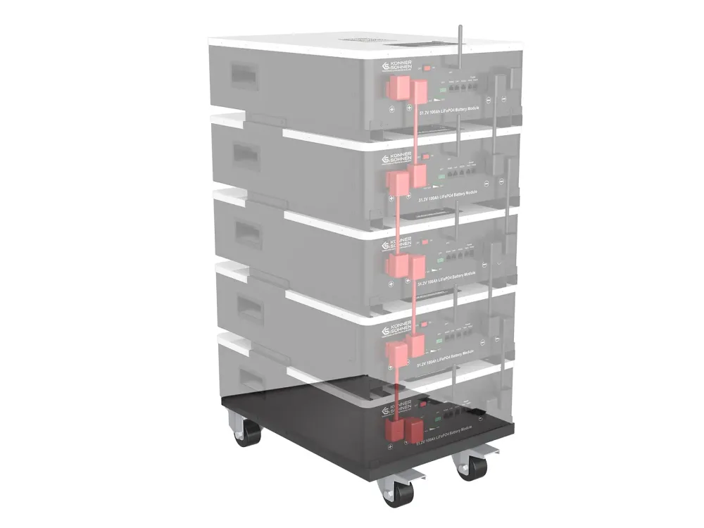 Lithium-Batterie-Wagen KS Trolley 24