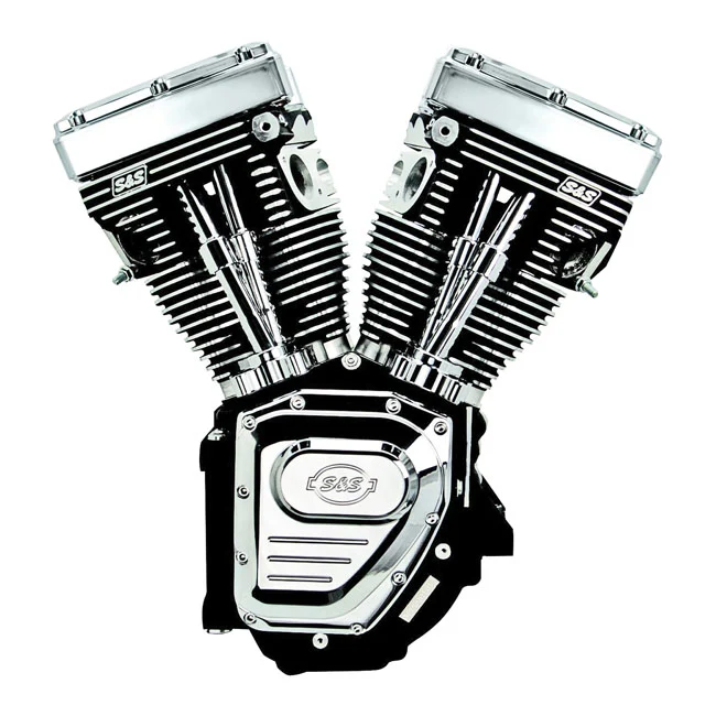S&S, 4 1/8" Bore 124" Largo Block TC Engine Harley Davidson