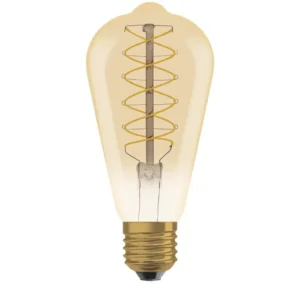 Ampoule LED Filament spiral- Nostálgico - E27 4W - 2000K - ST64