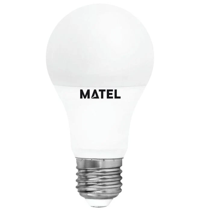 Bombilla Led Regular E27 / A60 12W CÁLIDA Fácil Instalación