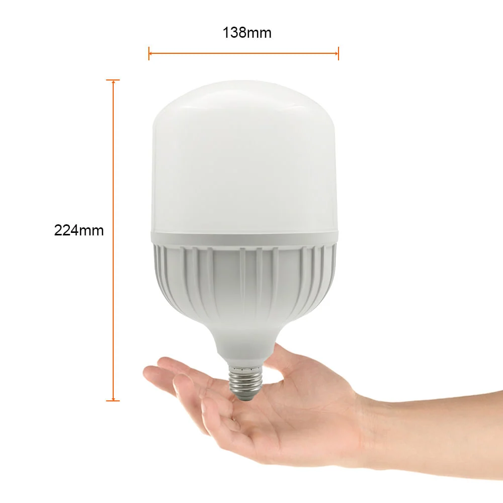 Foco LED de alta potencia, 50 W, Luz de Dí, Base E27 DOT/SAE Aprobado