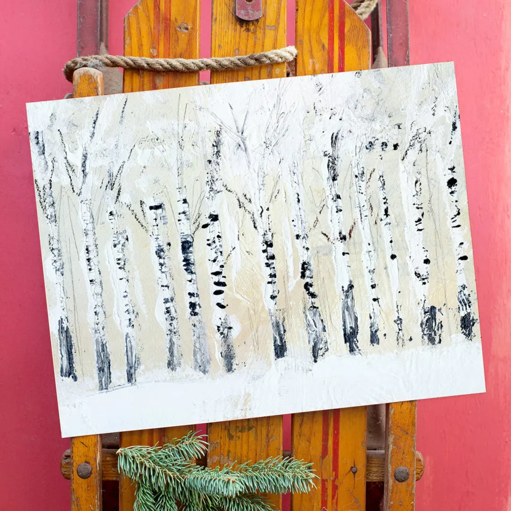 Glowing Birch | Lona