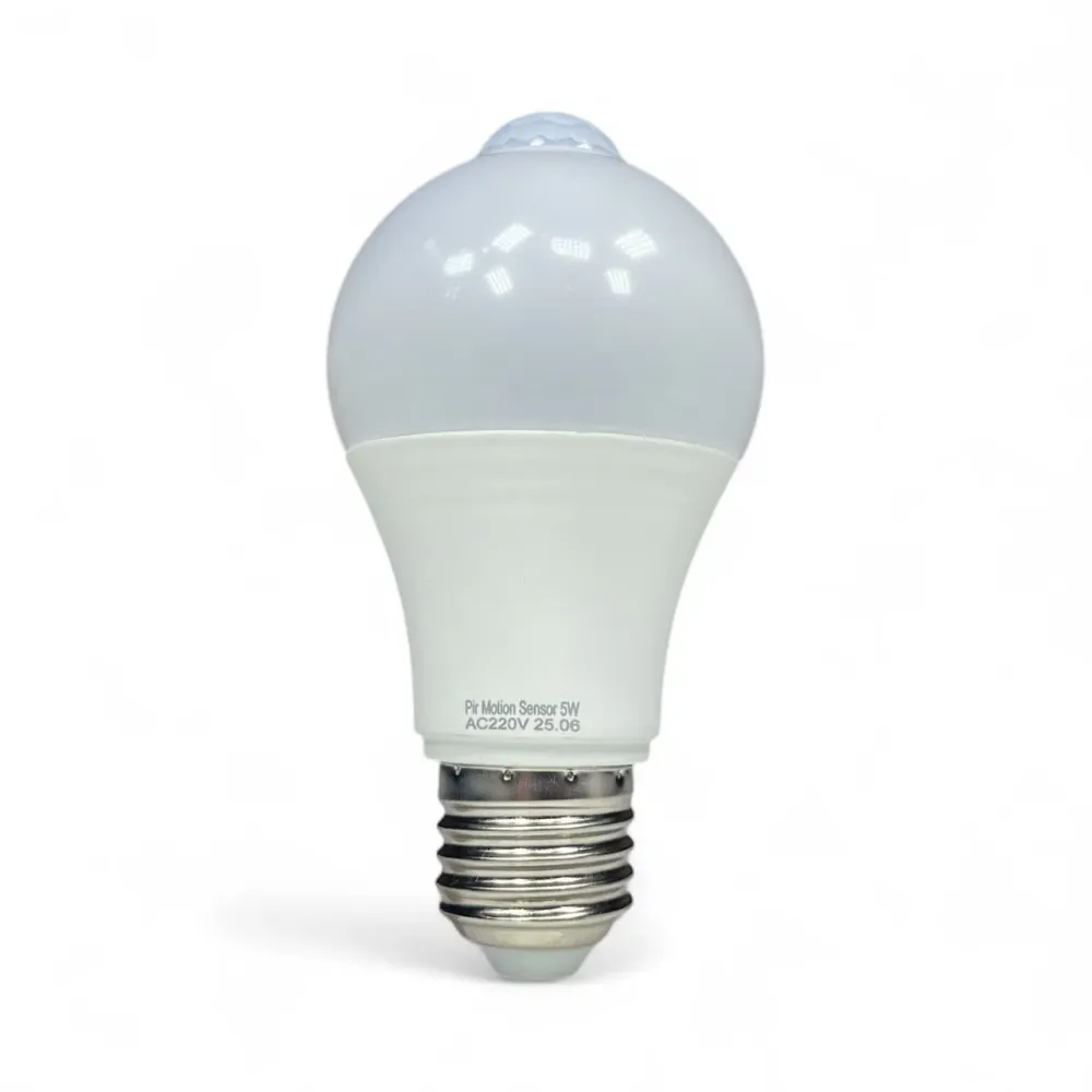 Lampara c/ sensor 5w