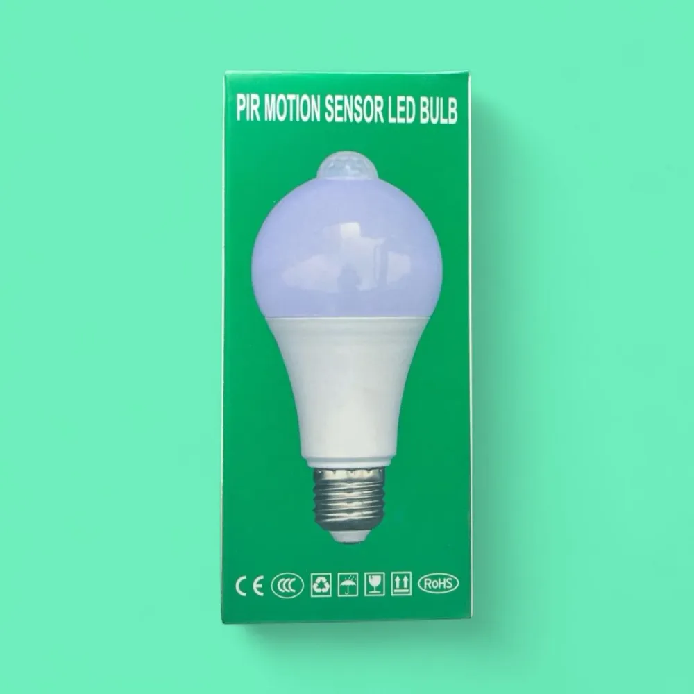 Lampara c/ sensor 5w