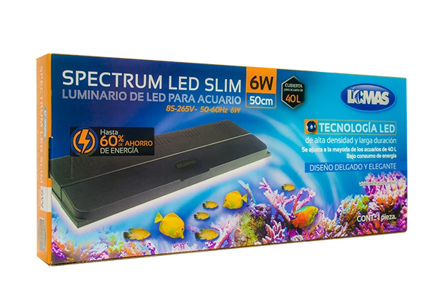 Lampara Spectrum Delgado LED 50cm