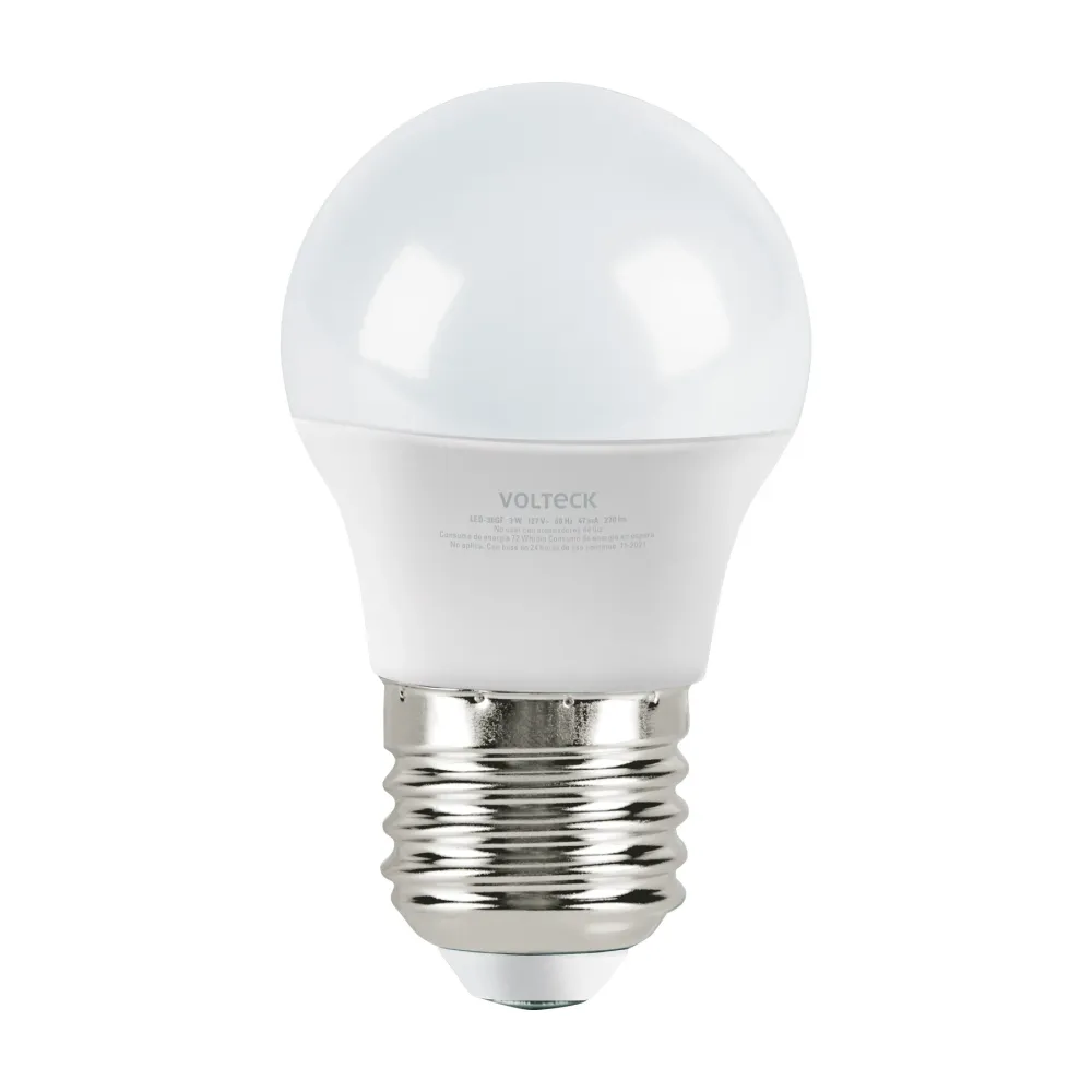 Lámpara de LED, A19, 3 W, luz de dí con Control Remoto