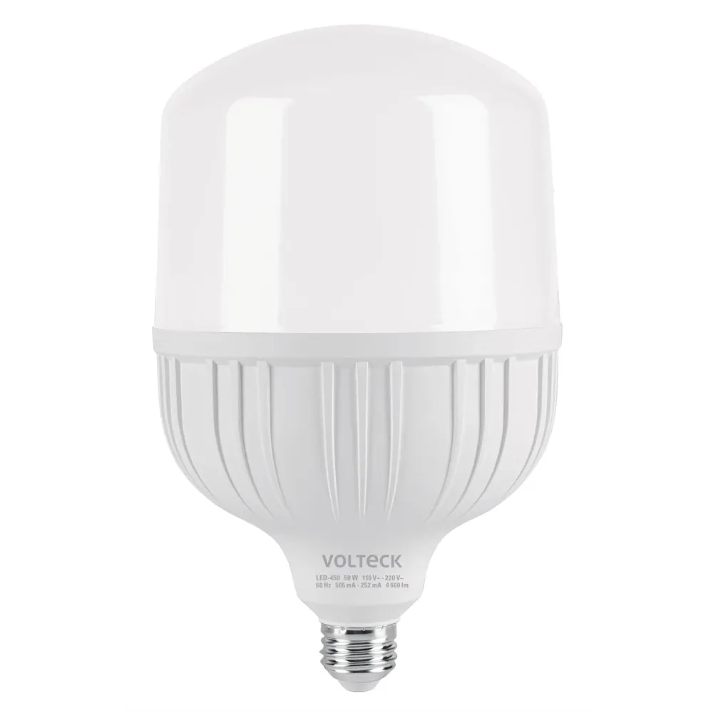 Lámpara de LED, alta potencia, E26, 50 W, luz de dí para Exteriores