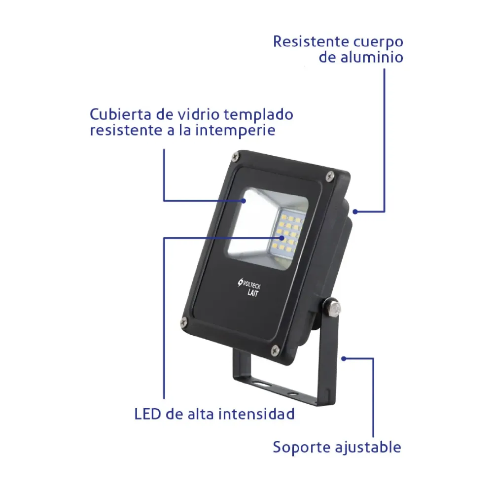 Reflector ligero de led, 50 w