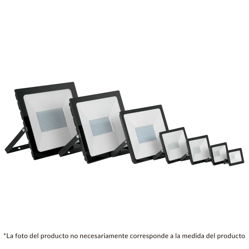 Reflector ultra sutil de led, 150 w
