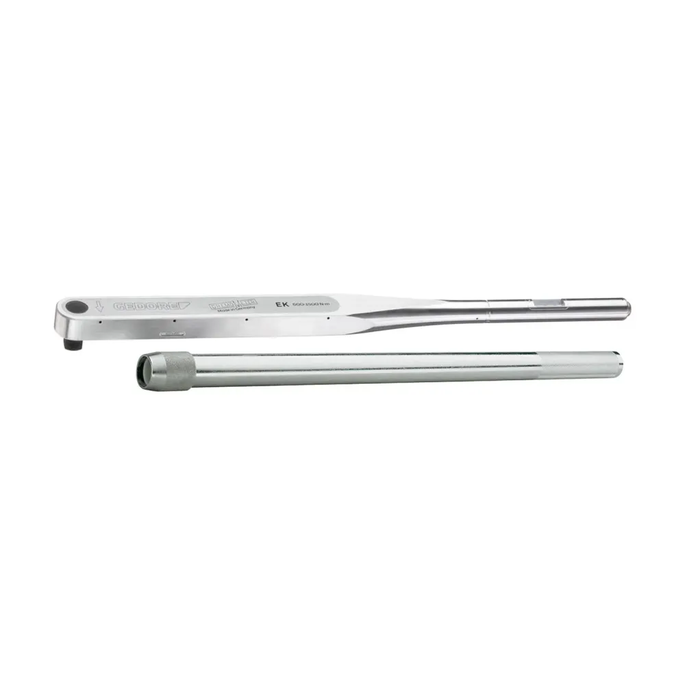 GEDORE 8581-01 - Dinamométrica Dremometer EK con cuadradillo de 1" y rango: 600-1500 N.m. con Baterí Recargable