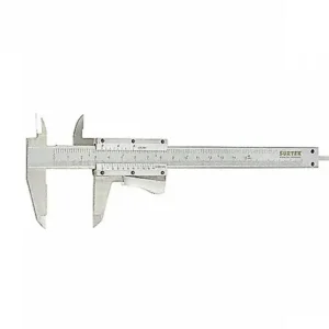 Surtek 122206 calibrador vernier con autolock con Pantalla LCD Color