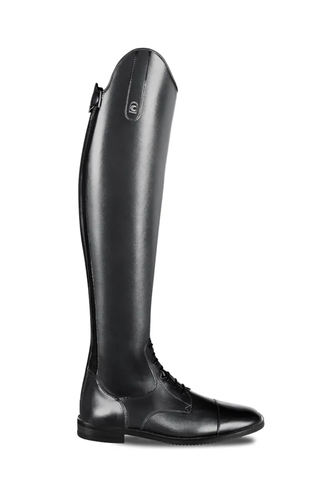 Botas de equitación CavalLinus JUMP color carbón, 4-4,5, tallas 37 y 48