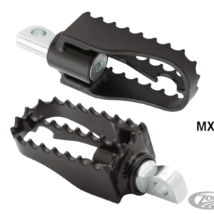 Burly pssg MX footpegs ME Softail 18-UP Harley-Davidson