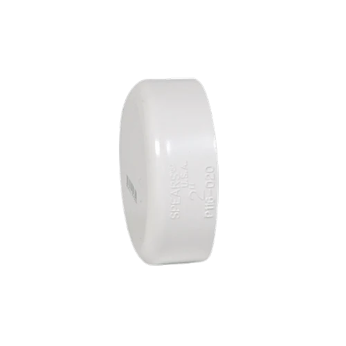8" Cap Socket PVC Drain Waste and Vent P116-080