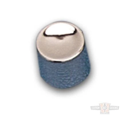 Chrome Long Button Cap Harley-Davidson