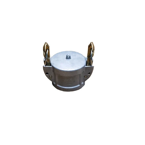 4" Dust Cap De aluminio Self Locking CDCSL-400-A1