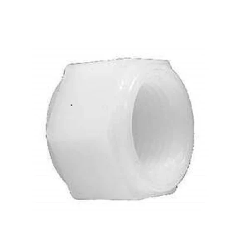 1/4" White Nylon Cap Pipe Plastic Fittings 28640W
