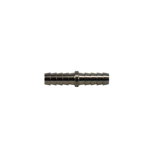 1/4 Hose Barbed Stainless Inoxidable Hose Splice Adapter 32093SS