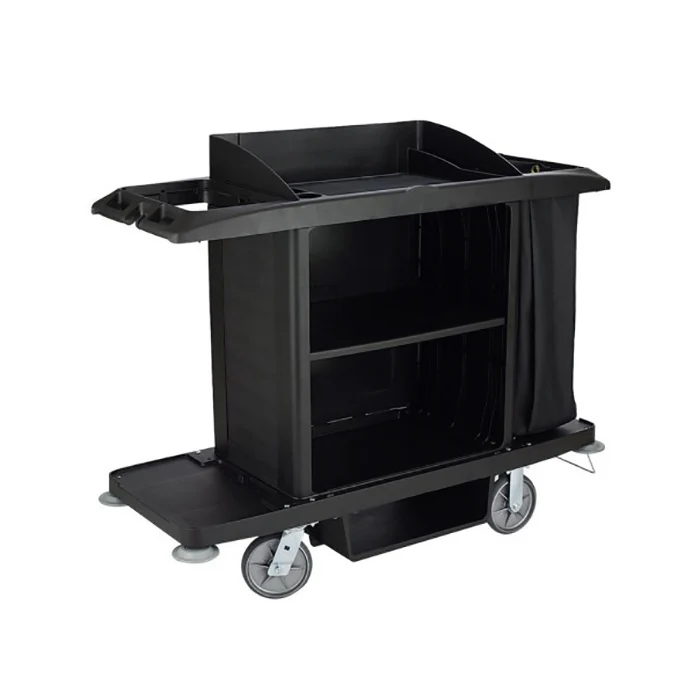 Carro Para Ama de Llaves 152.4x55.9x127 Cm Plastico Negro para Pick-ups