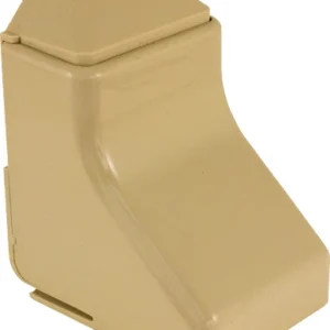 1 3/4 Ceiling Drop Ivory Surface Raceway 045-TSR3I-50 (Pack 10)