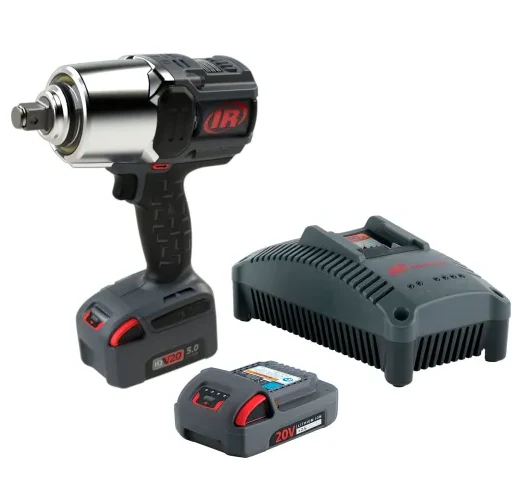 20V Ingersoll Rand 3/4" Chuck Size Sin cables Impact Wrench Kit W8171-K2