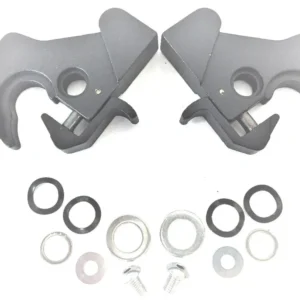Black locking latch kit Harley-Davidson
