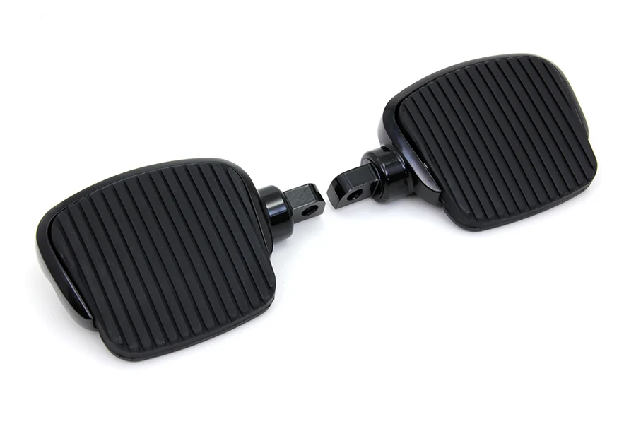 Black Mini Footboard Kit Large Harley-Davidson